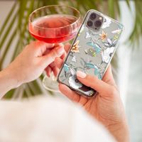 imoshion Design hoesje iPhone 11 Pro - Bloem - Wit