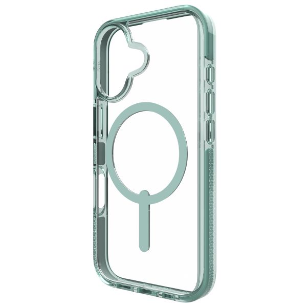 ZAGG Santa Cruz Snap Case met MagSafe iPhone 16 - Groen