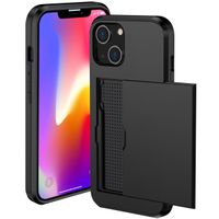 imoshion Backcover met pasjeshouder Apple iPhone 14 Plus - Zwart