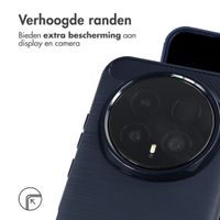 imoshion Brushed Backcover Honor Magic8 Pro - Donkerblauw