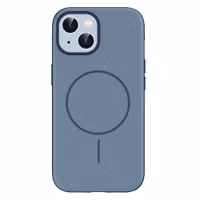 imoshion Color Backcover met Thin MagSafe Ring Apple iPhone 15 - Donkerblauw
