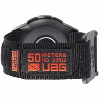 UAG Active Strap band Samsung Galaxy Watch 42 mm - Zwart