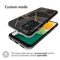 imoshion Design hoesje Samsung Galaxy A13 (5G) / A04s - Black Graphic