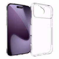 imoshion Shockproof Case Apple iPhone 17 Pro Max - Transparant