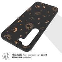 imoshion Design hoesje Samsung Galaxy S23 - Stars Sky