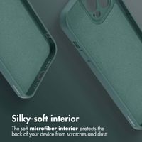 imoshion Colour Back Cover with MagSafe Apple iPhone 13 Pro Max - Dark Green