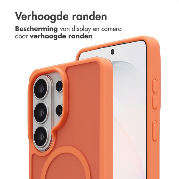 imoshion Color Guard Backcover met MagSafe Samsung Galaxy S26 Ultra - Oranje
