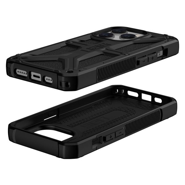 UAG Monarch Backcover Apple iPhone 14 Pro - Zwart