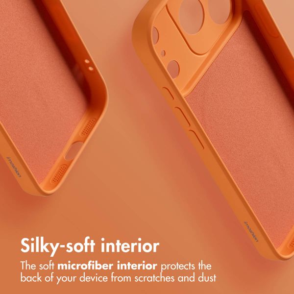 imoshion Colour Back Cover with MagSafe Apple iPhone 17 Pro Max - Orange