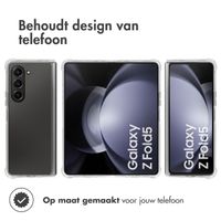 imoshion Shockproof Case Samsung Galaxy Z Fold 5 - Transparant