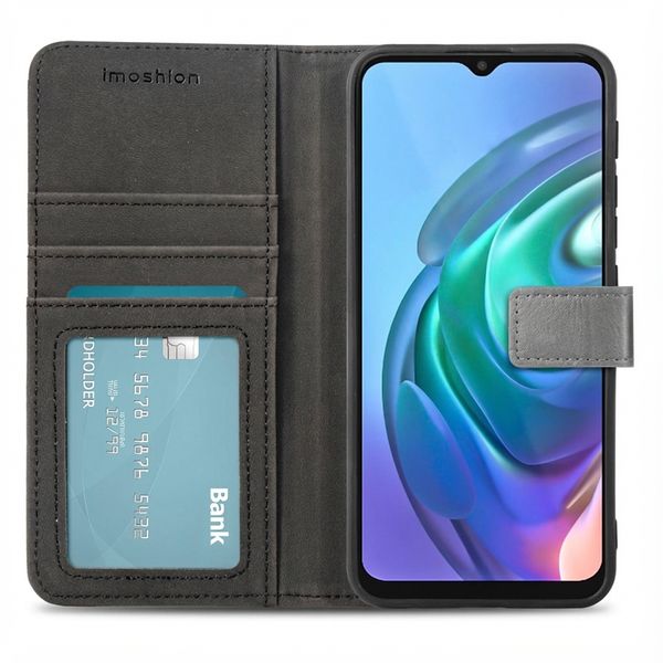 imoshion Luxe Bookcase Motorola Moto G30 / G20 / G10 (Power) - Grijs