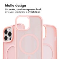 imoshion Colour Guard Back Cover with MagSafe Apple iPhone 13 Pro Max - Light Pink