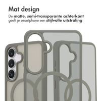imoshion Color Guard Backcover met MagSafe Samsung Galaxy S25 FE - Grijs