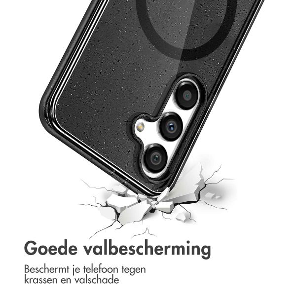 imoshion Sparkle Backcover met MagSafe Samsung Galaxy S25 Plus - Zwart