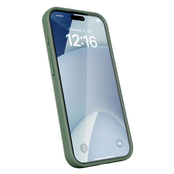 Woodcessories Bio Case MagSafe Apple iPhone 15 Pro Max - Midnight Green