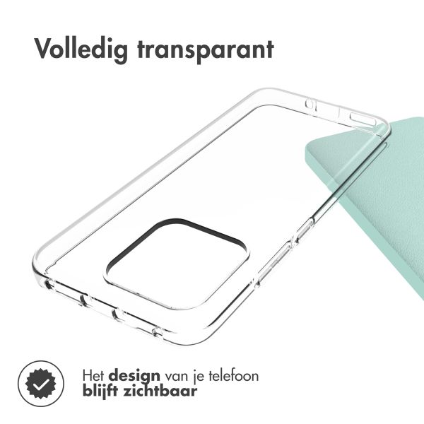 Accezz Clear Backcover Xiaomi 13 - Transparant