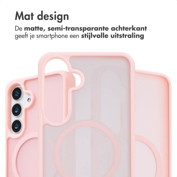 imoshion Color Guard Backcover met MagSafe Samsung Galaxy S25 Plus - Lichtroze
