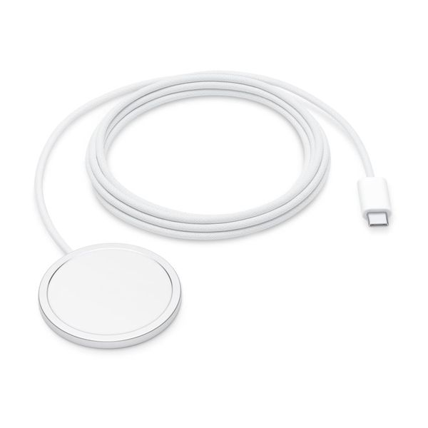 Apple MagSafe Oplader - Draadloze oplader 25W - 2 meter - 2024 - Wit
