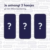 Mystery Box 1 | Drie telefoonhoesjes Apple iPhone 17 - Stoer en Beschermd