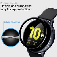 Spigen Pro Flex Fit Screenprotector Watch Active 2 44 / Watch 3 41