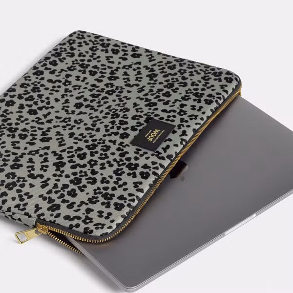 Wouf Daily Laptop hoes 15-16 inch - Laptopsleeve - Steel Roar