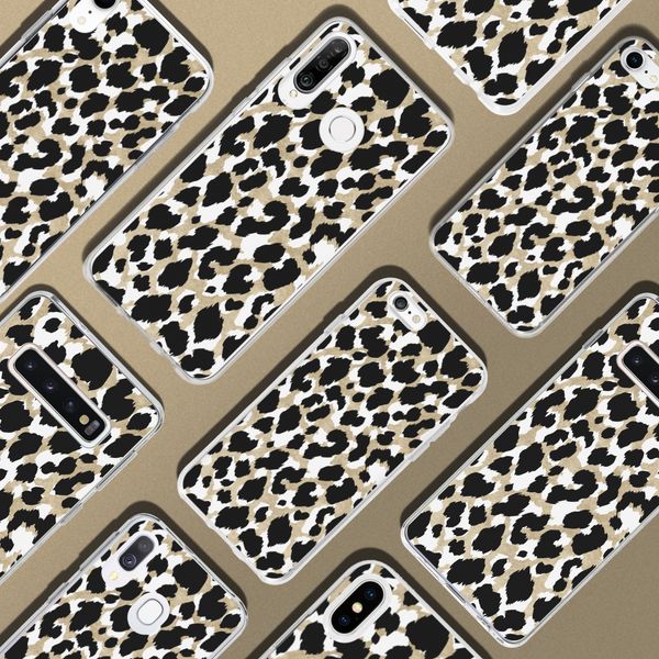 Design Backcover Samsung Galaxy S20 Ultra - Panter Zwart