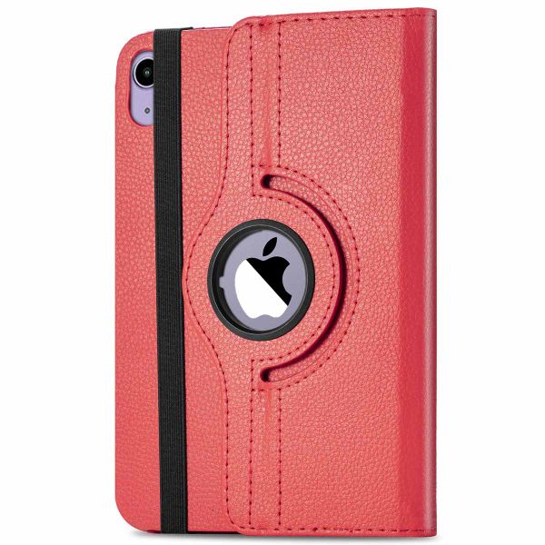 imoshion 360° draaibare Bookcase iPad 10 (2022) 10.9 inch - Rood