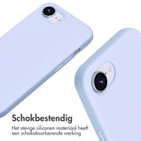 imoshion Siliconen hoesje met koord iPhone 16e - Paars