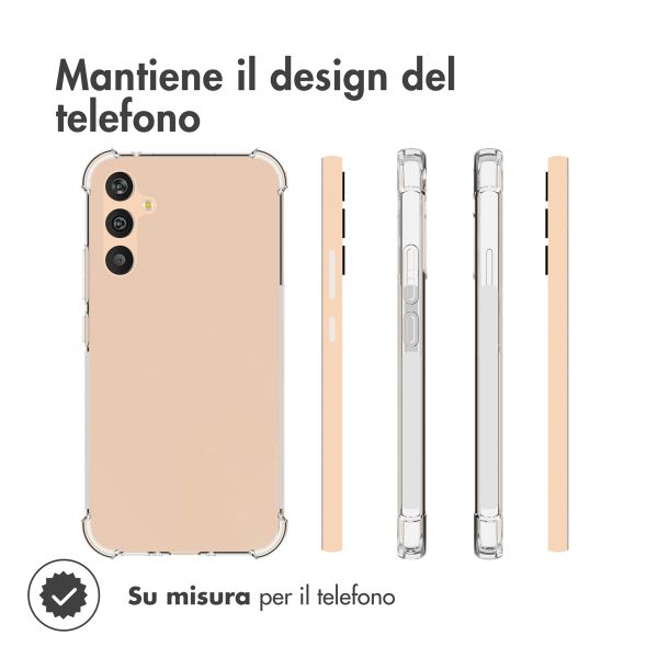 imoshion Shockproof Case Samsung Galaxy A34 (5G) - Transparant