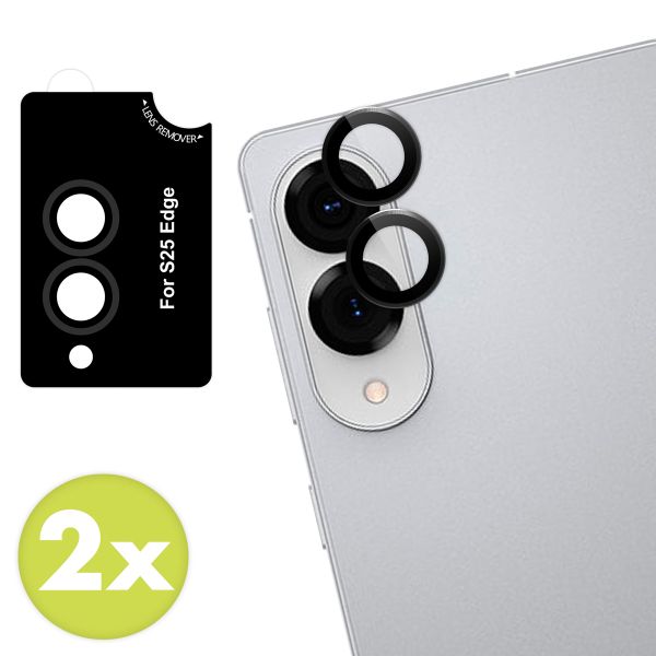 imoshion 2 Pack Camera lens protector Samsung Galaxy S25 Edge