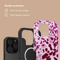 Selencia Vivid Back Cover with MagSafe Apple iPhone 16 Pro - Cosmic Orchid