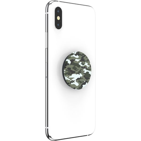 PopSockets PopGrip - Afneembaar - Dark Green Camo