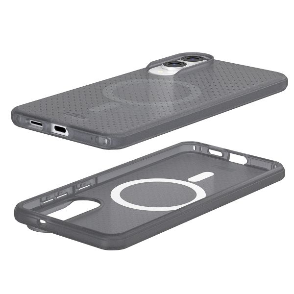 UAG Dot Case met MagSafe Samsung Galaxy S25 Edge - Ash