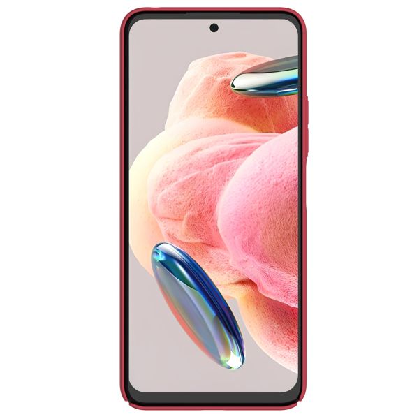 Nillkin Super Frosted Shield Case Xiaomi Redmi Note 12 (4G) - Rood