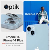 Spigen GLAStR EZ Fit Optik Camera Protector 2 Pack Apple iPhone 14 / 14 Plus - Crystal Clear