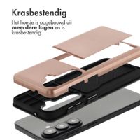 imoshion Backcover met pasjeshouder Samsung Galaxy S26 Plus - Rose Gold