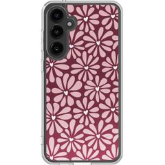 imoshion Design hoesje Samsung Galaxy S23 FE - Bloom Love Blush