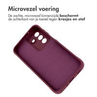 imoshion EasyGrip Backcover Samsung Galaxy A27 (5G) - Aubergine