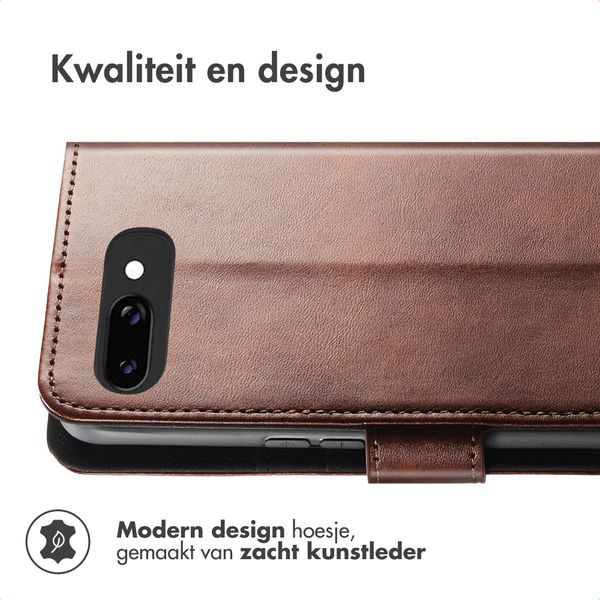 imoshion Luxe Bookcase Google Pixel 9A - Donkerbruin