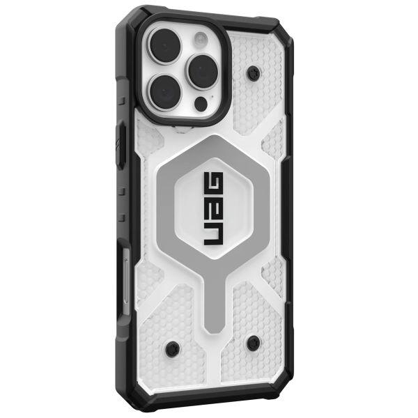 UAG Pathfinder Backcover MagSafe Apple iPhone 16 Pro Max - Ice