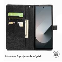 imoshion Mandala Bookcase Samsung Galaxy Z Fold 6 - Zwart