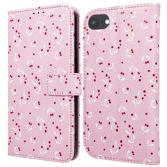 imoshion Design Bookcase Apple iPhone SE (2022 / 2020) / 8 / 7 / 6(s) - Blush Berries