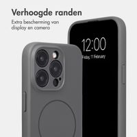 Accezz Grip Backcover met MagSafe Apple iPhone 15 Pro - Grijs