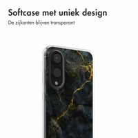 imoshion Design hoesje Samsung Galaxy S25 Edge - Black Marble
