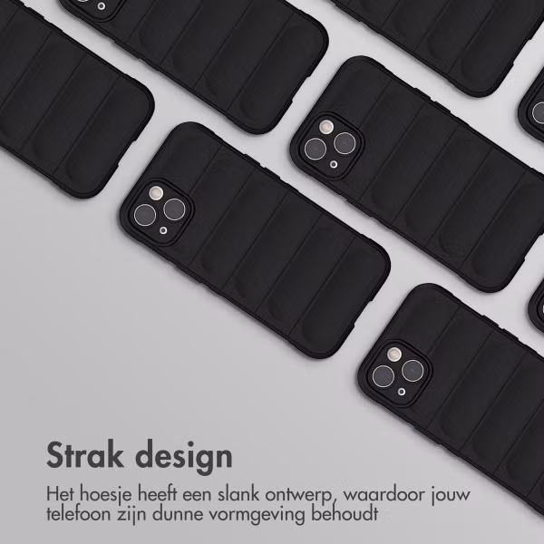 imoshion EasyGrip Backcover Apple iPhone 13 - Zwart