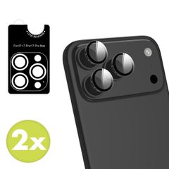 imoshion 2 Pack Camera lens protector Apple iPhone 17 Pro / 17 Pro Max - Transparant