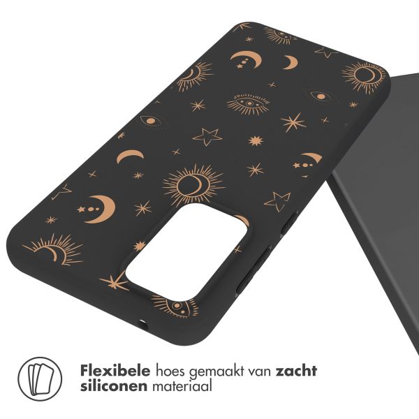 imoshion Design hoesje Samsung Galaxy A33 - Stars Sky