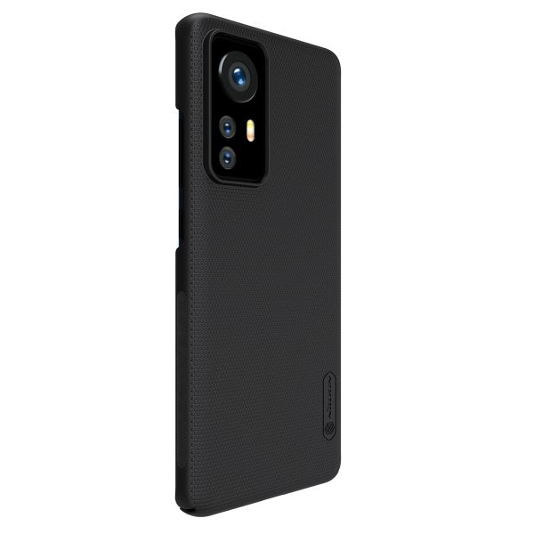 Nillkin Super Frosted Shield Case Xiaomi 12 / 12X - Zwart