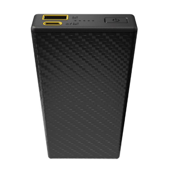 Nitecore Carbo 20000 | Carbon Fiber Powerbank - 20.000 mAh