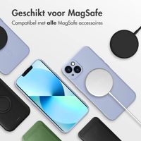 imoshion Color Backcover met MagSafe Apple iPhone 13 - Lila